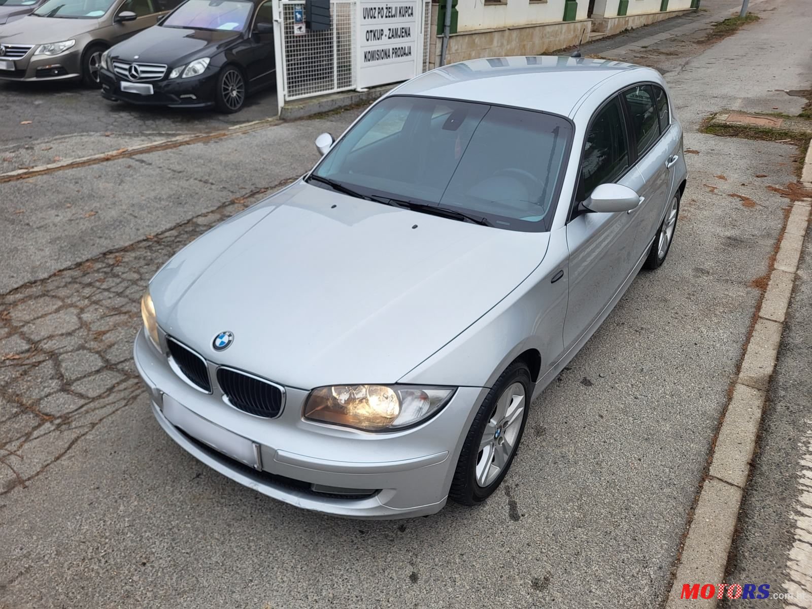 2008' BMW Serija 1 118D photo #3