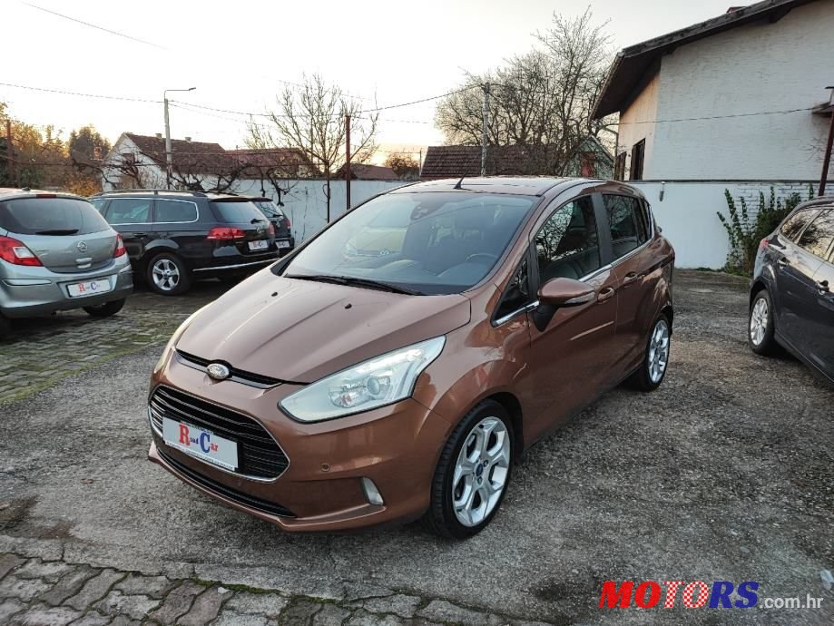 2012' Ford B-MAX 1,5 photo #1