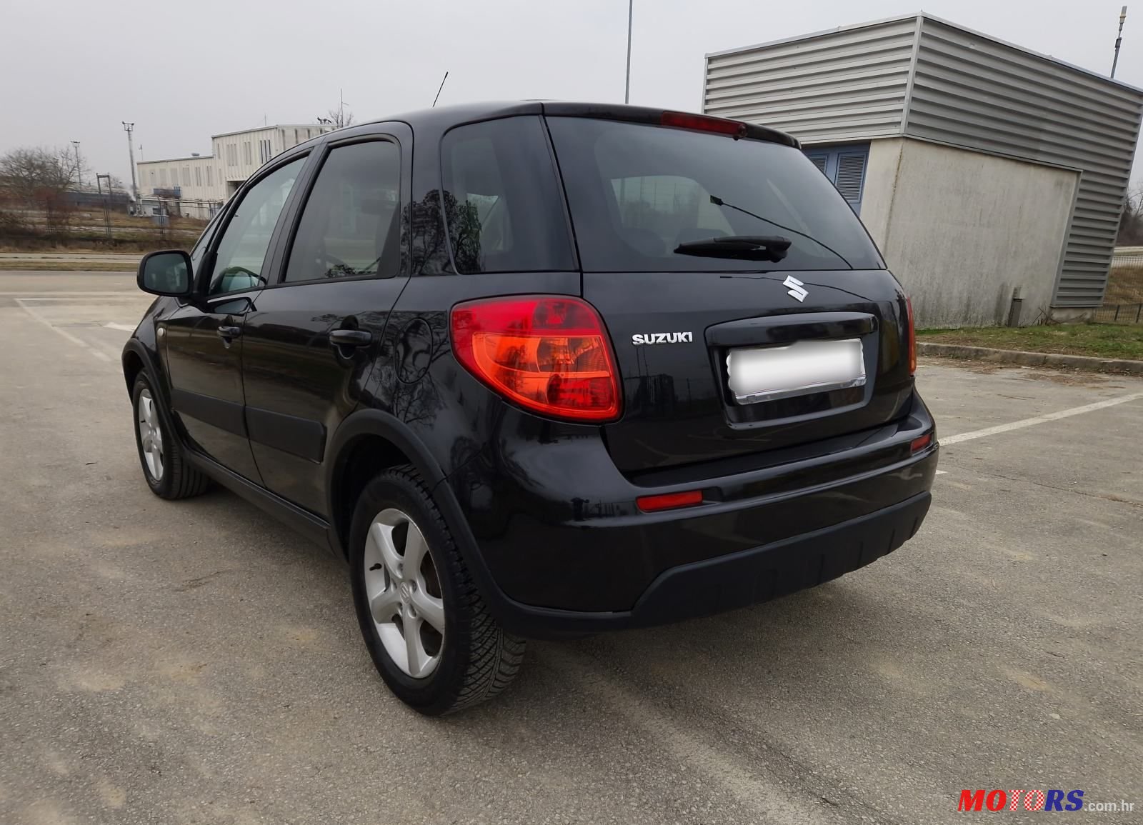 2008' Suzuki SX4 1,5 Gc photo #5