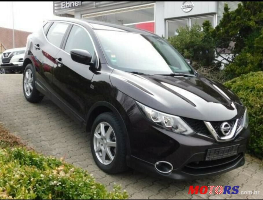 2015' Nissan Qashqai 1,5 Dci photo #2