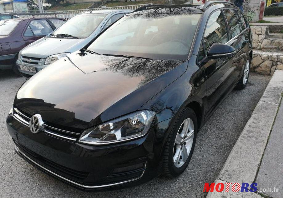 2016' Volkswagen Golf Vii Variant 1,6 Tdi photo #1