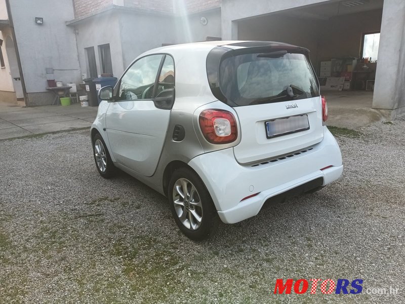 2015' Smart Fortwo Cabrio photo #4