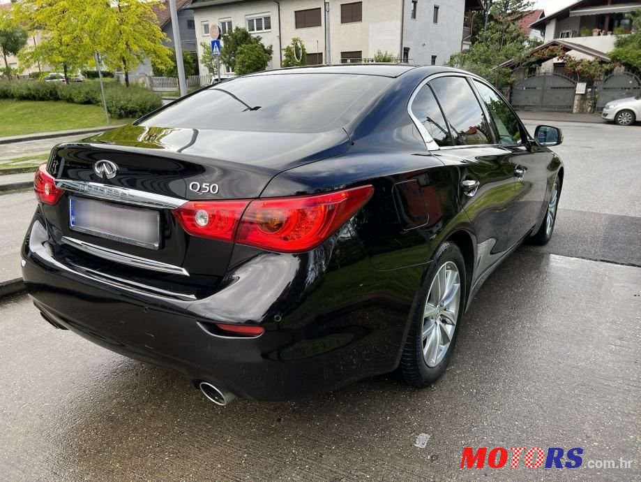 2016' Infiniti Q50 2,2 Diesel photo #3