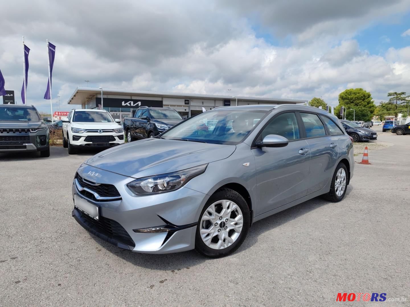 2022' Kia Ceed Sportswagon photo #1