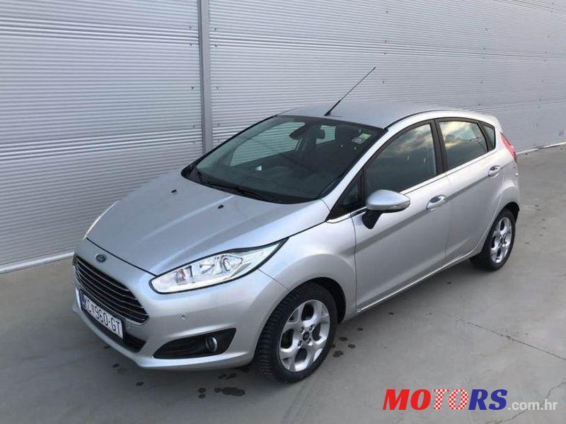 2015' Ford Fiesta 1,5 Tdci photo #1