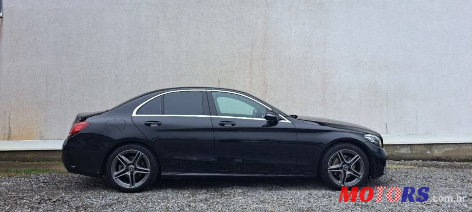 2019' Mercedes-Benz C-Klasa 180 D Amg photo #4