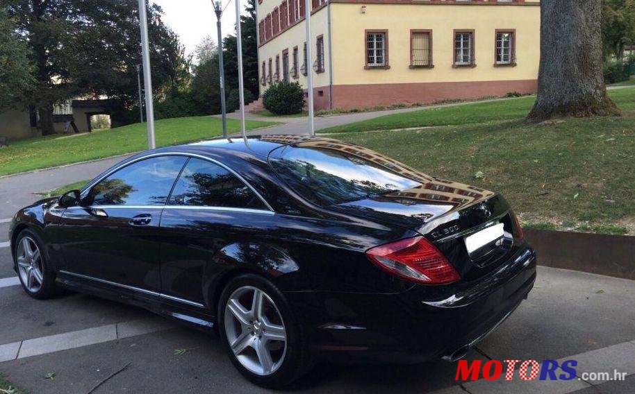 2006' Mercedes-Benz CL 500 photo #1