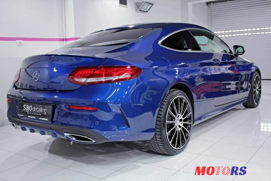 2015' Mercedes-Benz C-Klasa 220 Amg photo #3