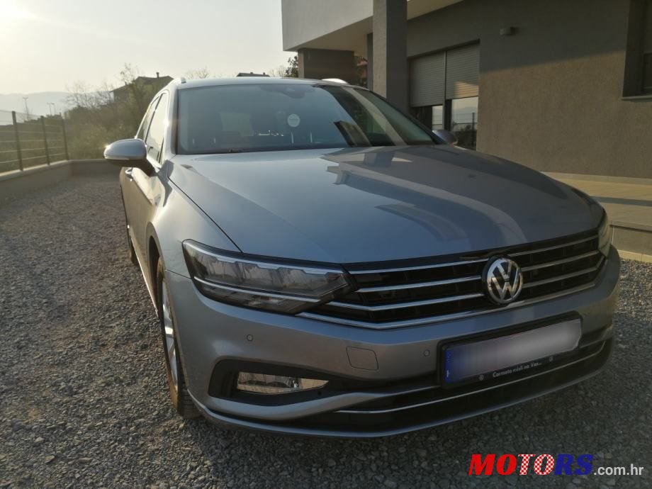 2020' Volkswagen Passat 2,0 Tdi photo #3