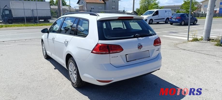 2016' Volkswagen Golf VII 1,6 Tdi photo #5