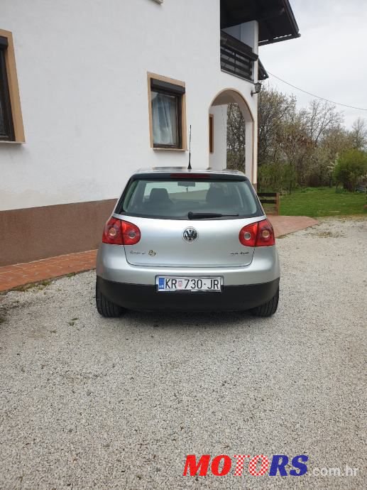 2006' Volkswagen Golf 5 photo #4