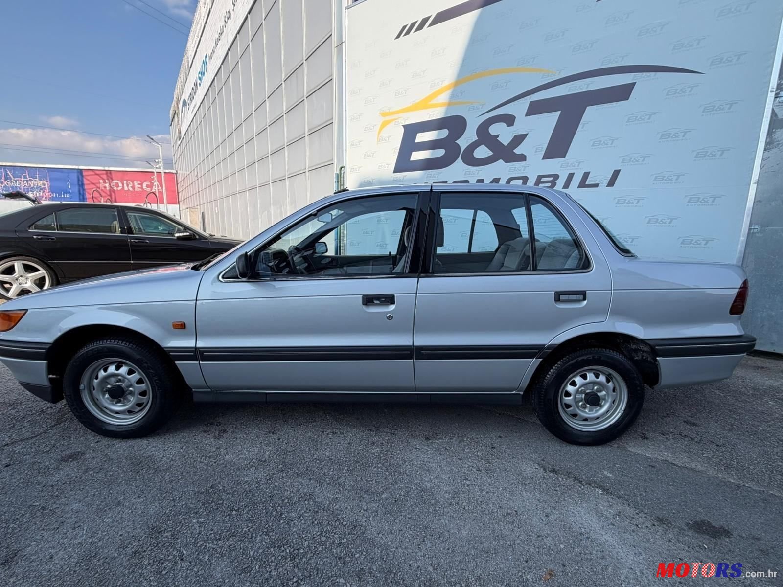 1990' Mitsubishi Lancer 1500 Glx photo #4