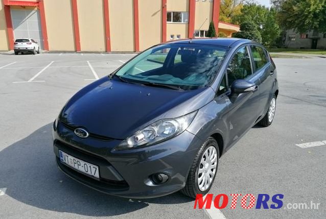 2010' Ford Fiesta 1.4 Tdci Ghia photo #1