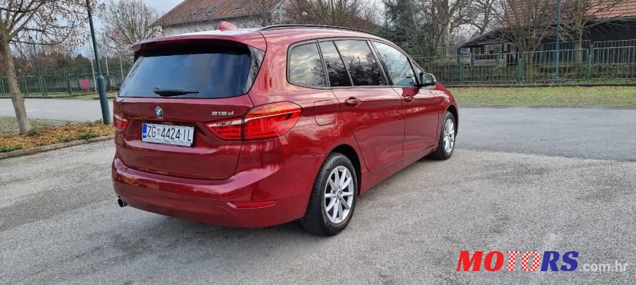 2015' BMW Serija 2 216D photo #5