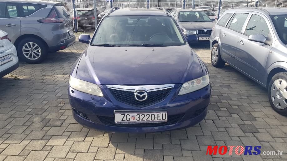 2003' Mazda 6 Sport photo #1