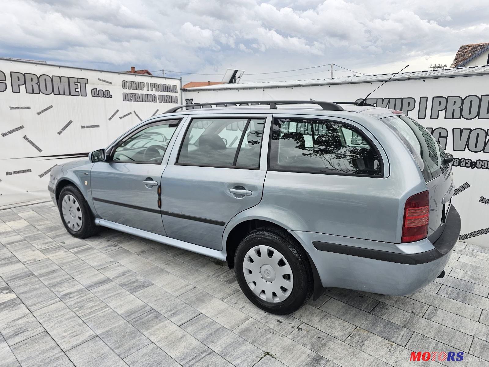 2004' Skoda Octavia Combi photo #4