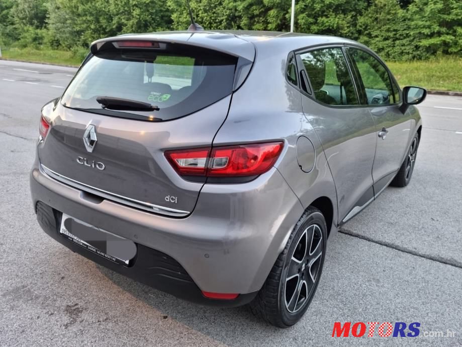 2013' Renault Clio 1,5 Dci photo #4