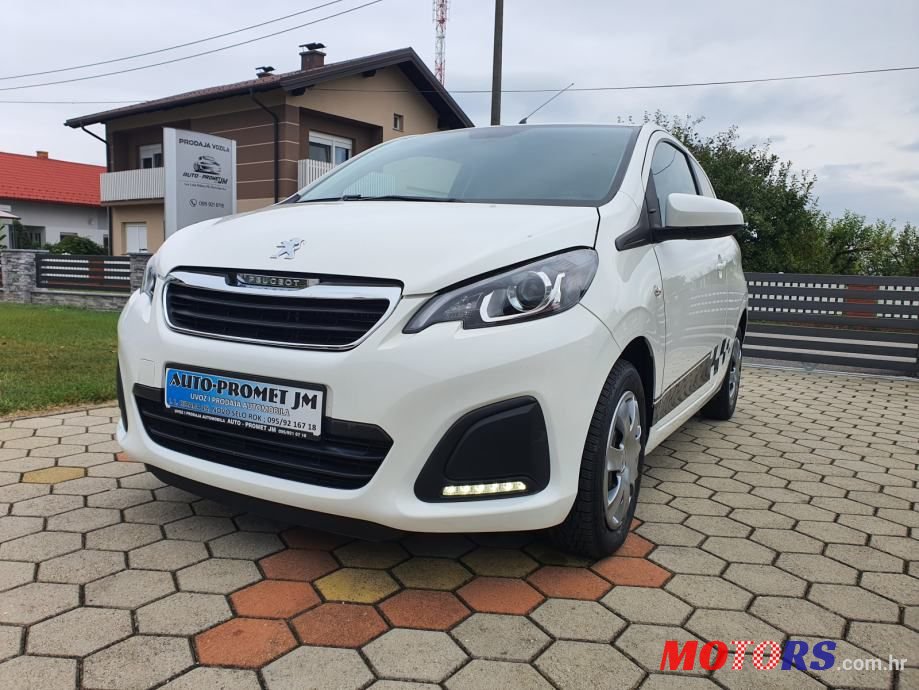2015' Peugeot 108 1.0 photo #1