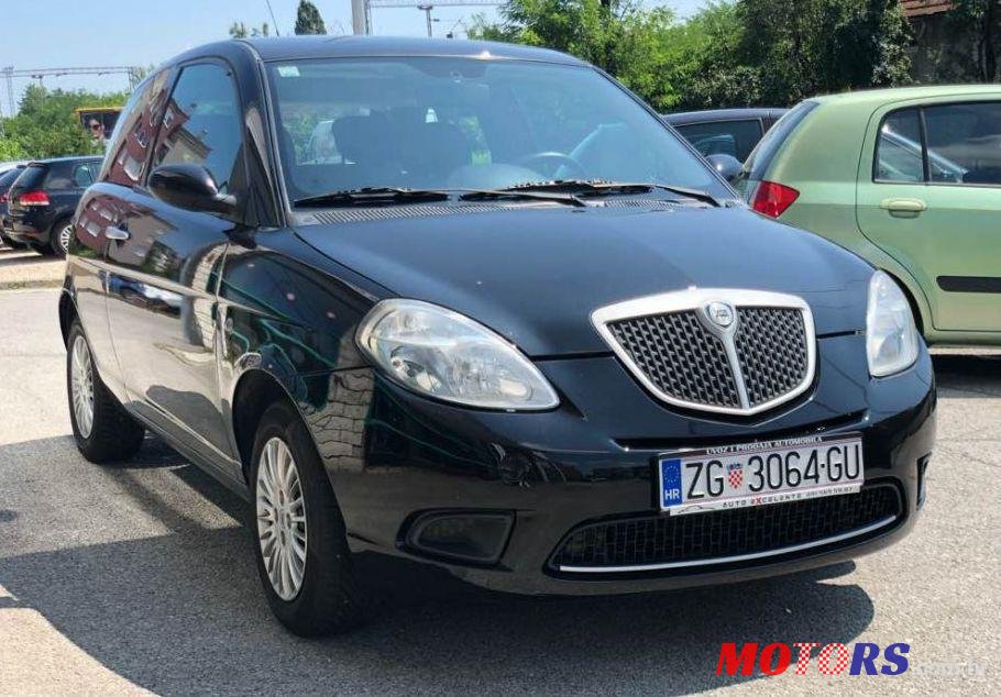 2007' Lancia Y 1,2 photo #1