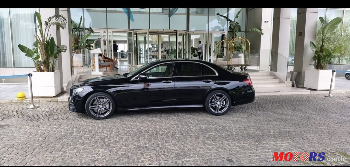 2017' Mercedes-Benz E-Klasa 350 D photo #2