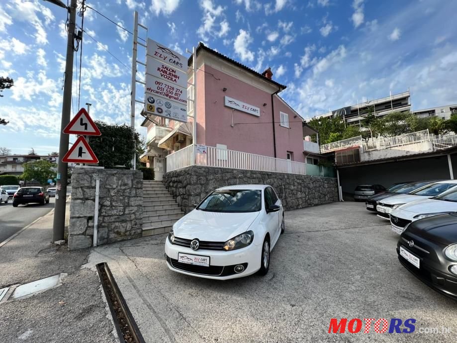 2011' Volkswagen Golf 6 1,6 Tdi photo #1