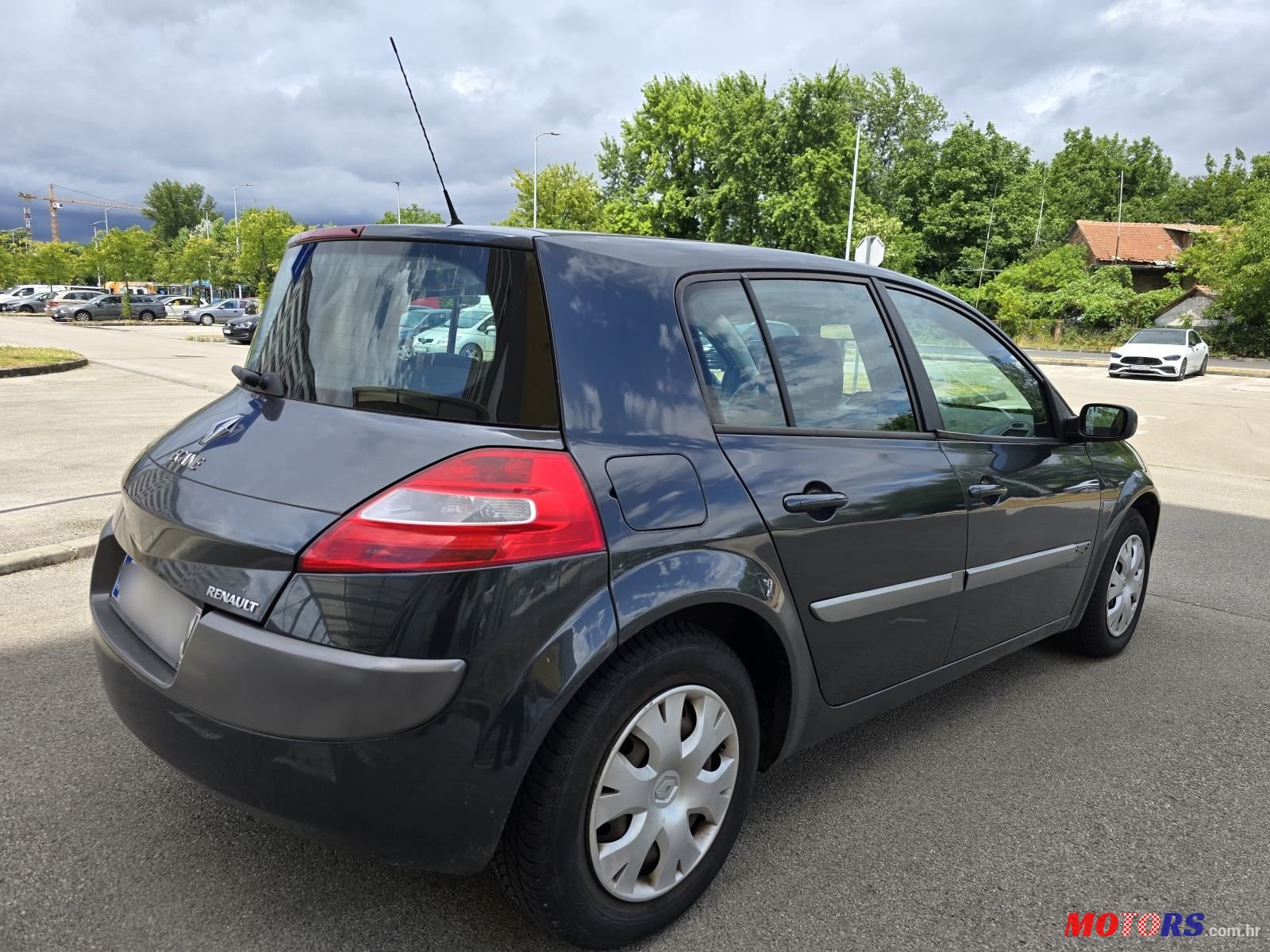 2006' Renault Megane 1,6 16V photo #5