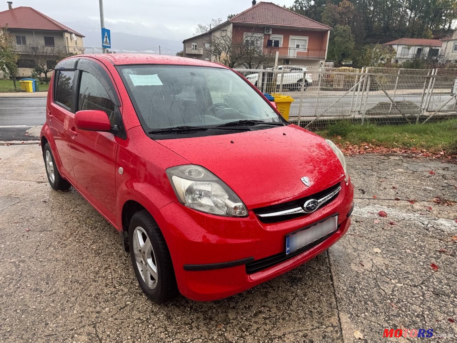2008' Subaru Justy 1,0 photo #2
