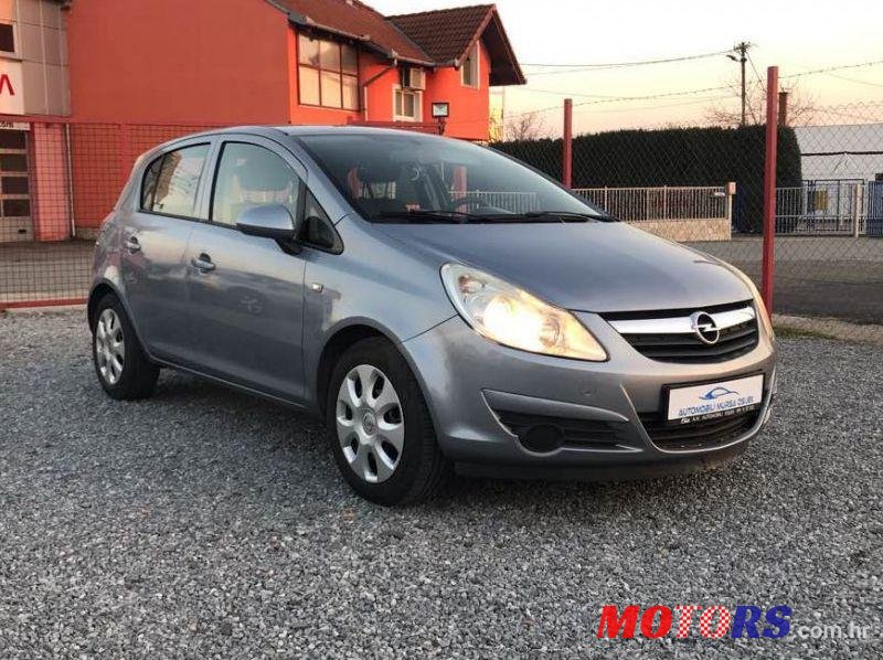 2009' Opel Corsa 1,2 16V photo #1