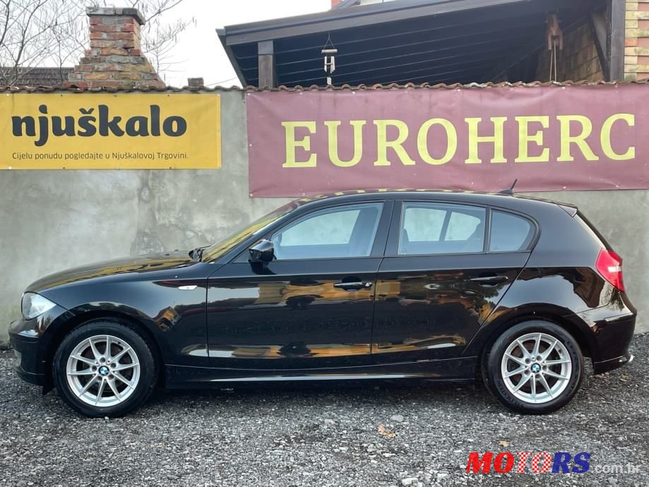 2010' BMW Serija 1 116D Sport photo #3
