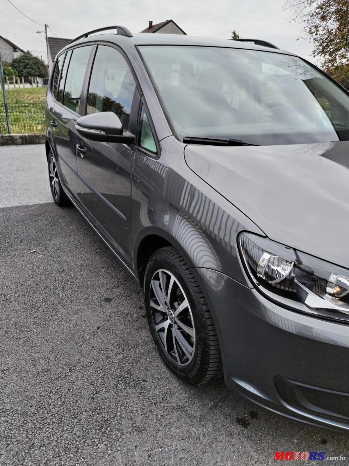 2013' Volkswagen Touran 1,6 Tdi photo #5