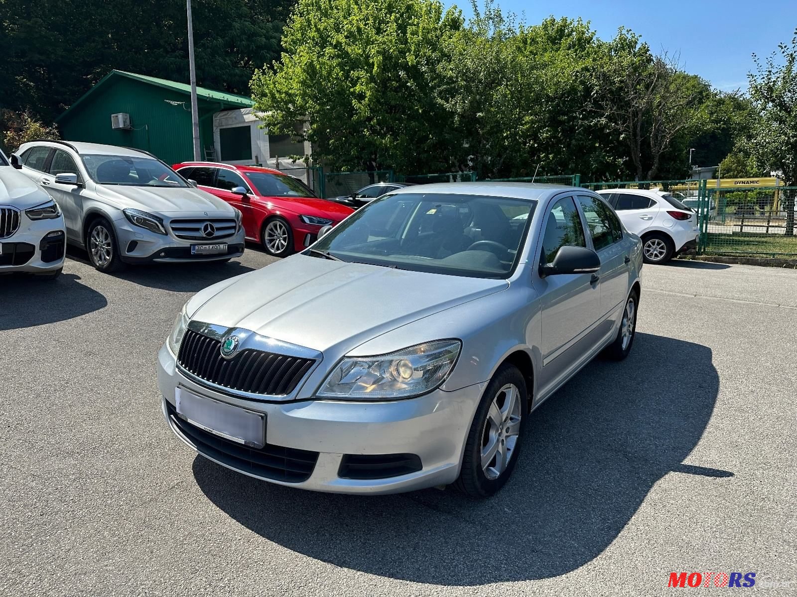 2011' Skoda Octavia 1,6 Tdi photo #1