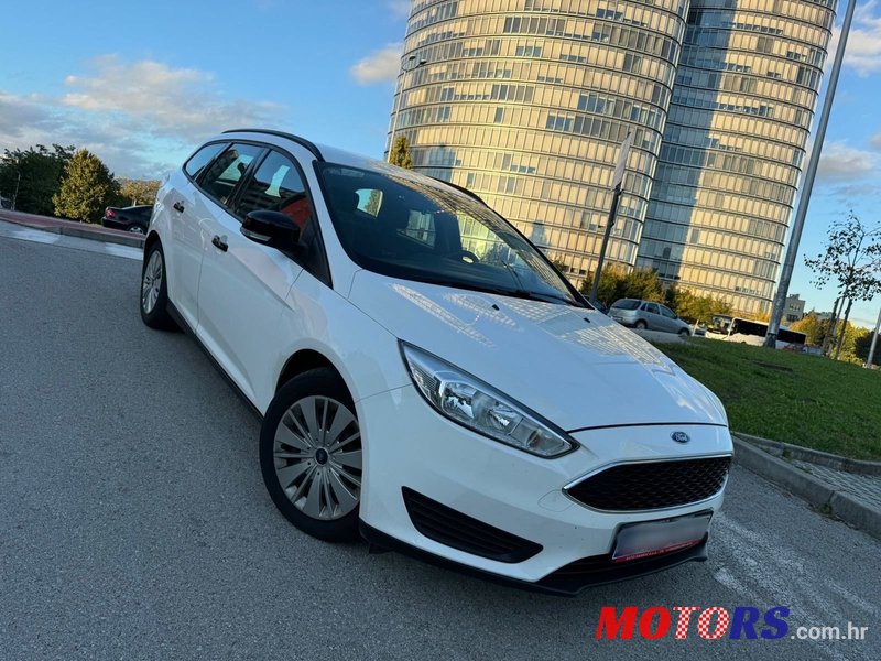 2017' Ford Focus 1,5 Tdci photo #5