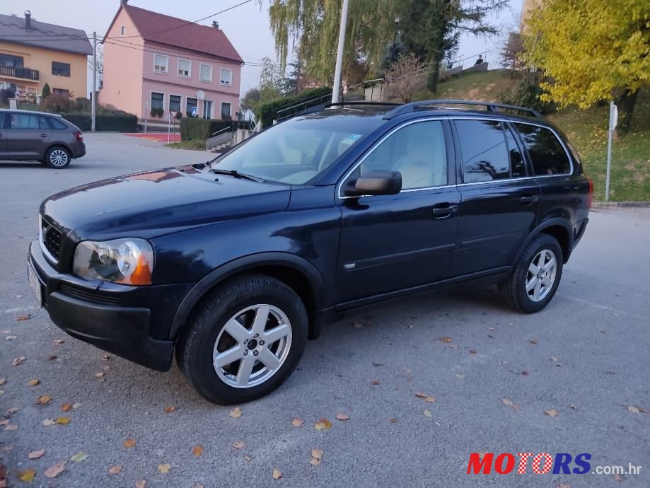 2003' Volvo XC90 Awd D5 photo #1