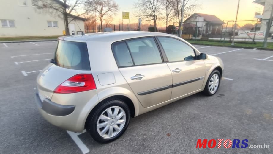 2006' Renault Megane 1,5 Dci photo #2