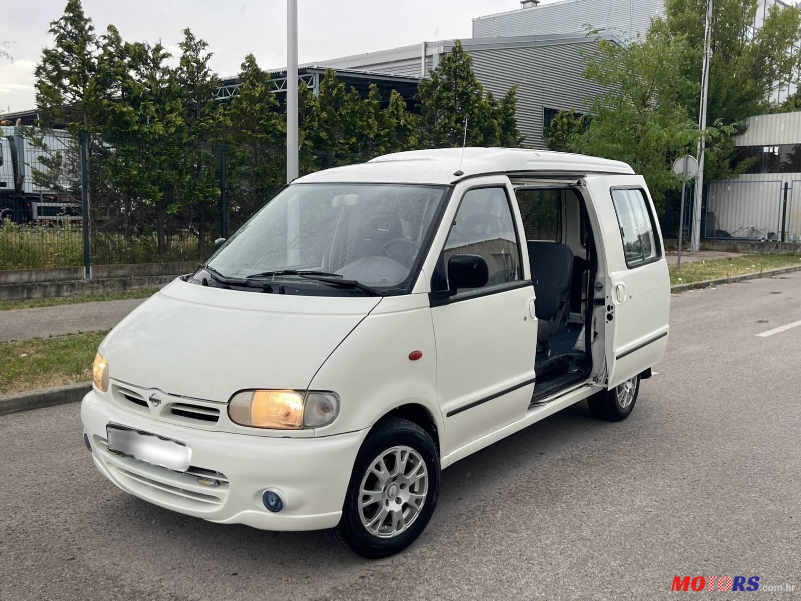 1997' Nissan Serena 2,3 D photo #6