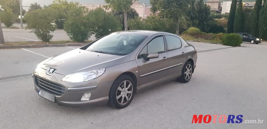 2007' Peugeot 407 Sport photo #1