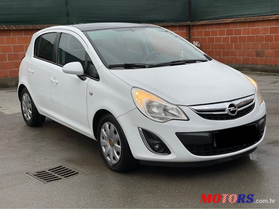 2011' Opel Corsa 1,2 16V photo #4