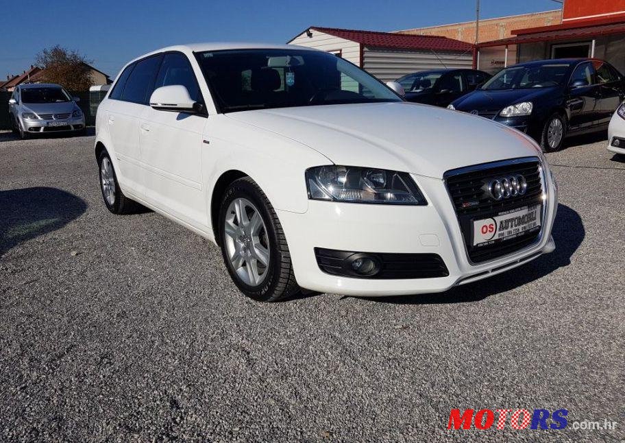 2009' Audi A3 2,0 Tdi photo #1