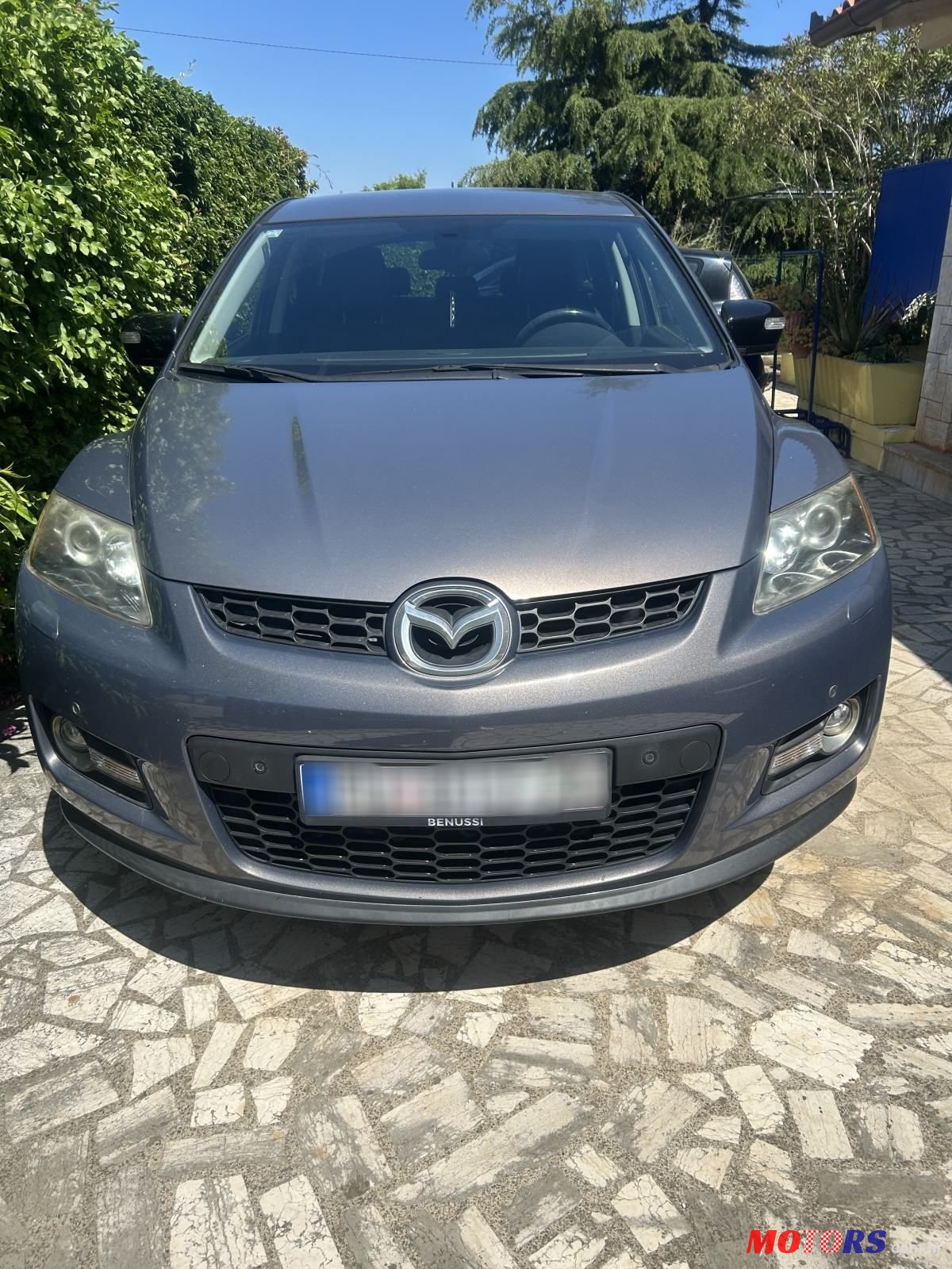 2008' Mazda CX-7 2,3 I Turbo photo #3