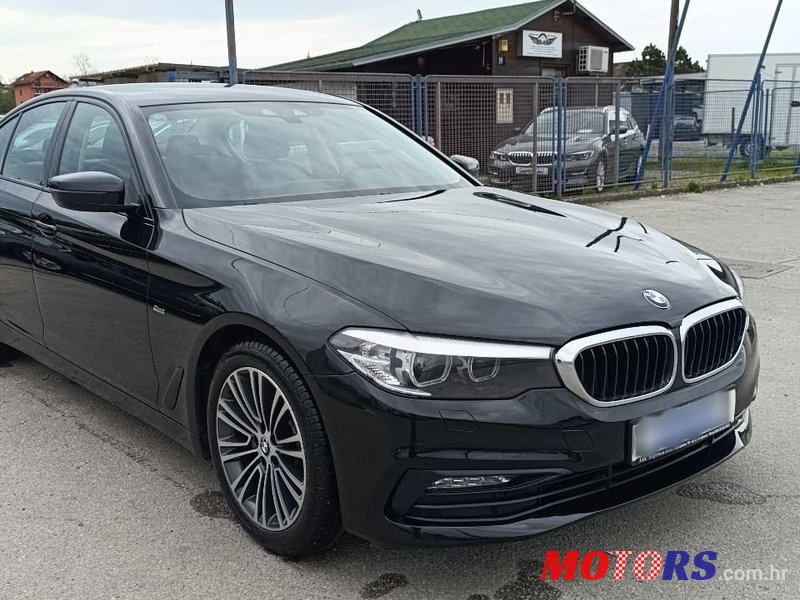 2018' BMW Serija 5 520D photo #2