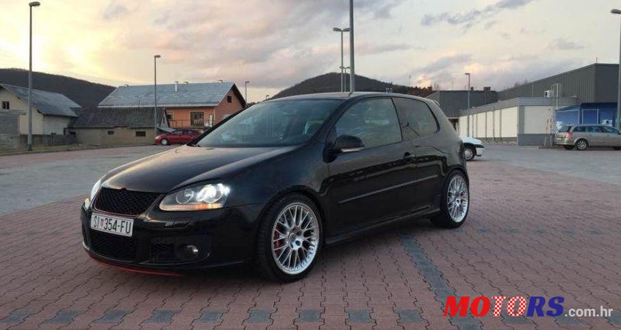 2006' Volkswagen Golf V Gti 2,0 Tfsi photo #5