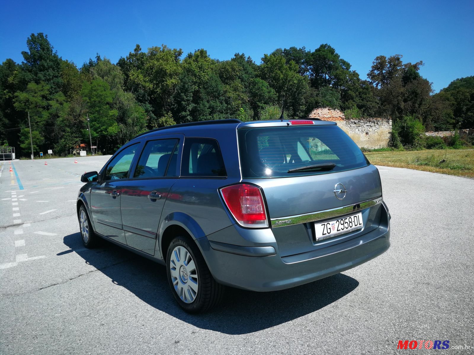 2007' Opel Astra H photo #6