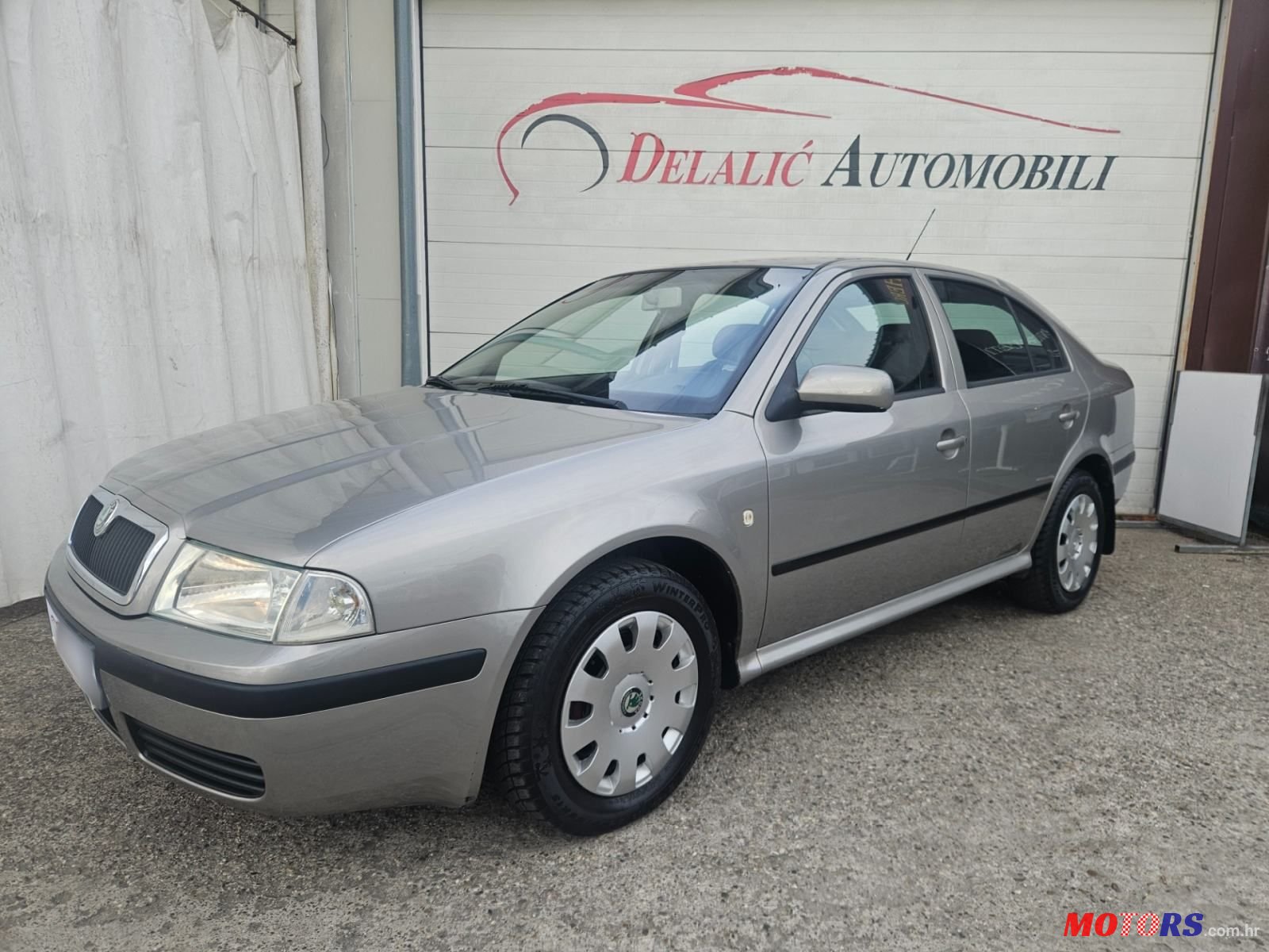 2006' Skoda Octavia 1,6 Tour photo #2