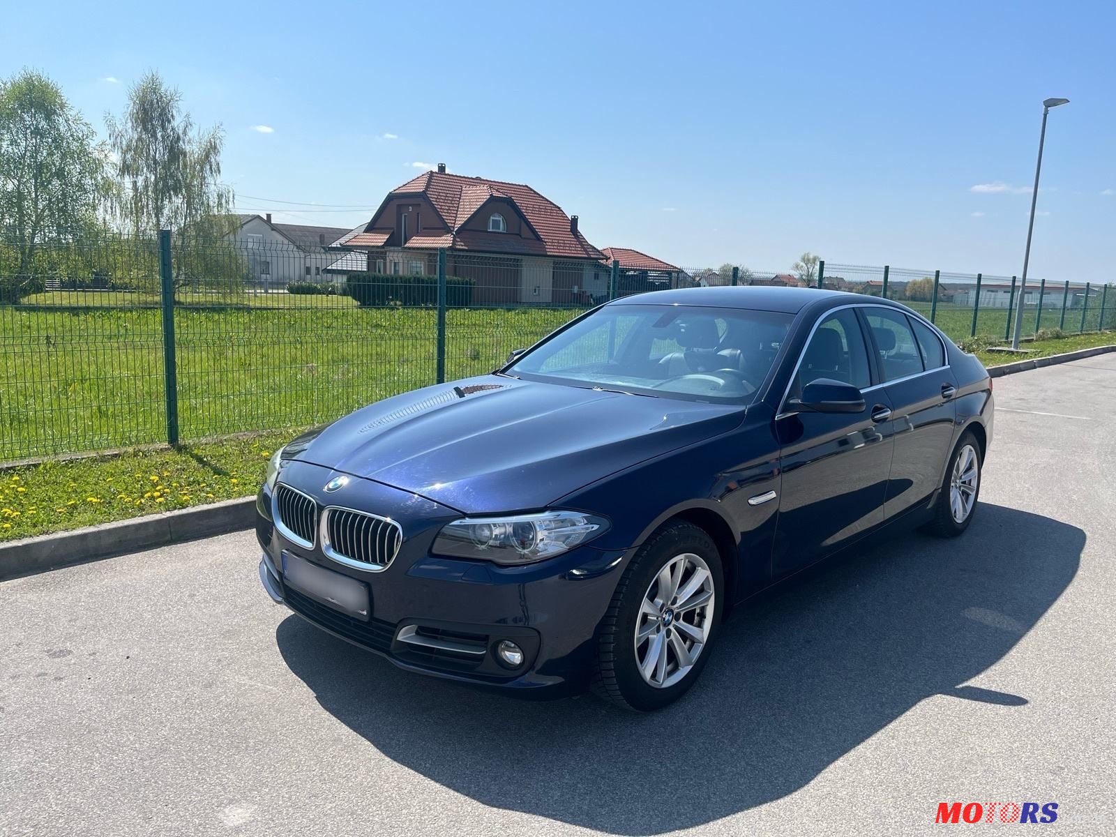 2014' BMW Serija 5 520D photo #1