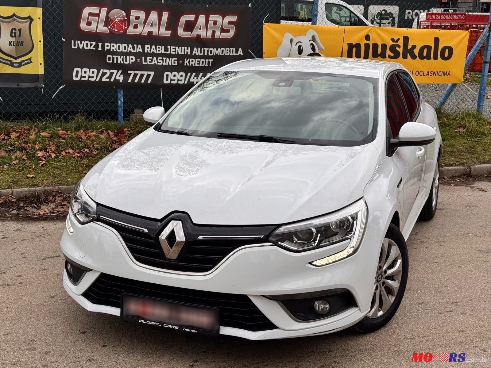 2017' Renault Megane Dci 90 photo #2