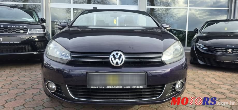 2012' Volkswagen Golf 1,4 Tsi photo #5