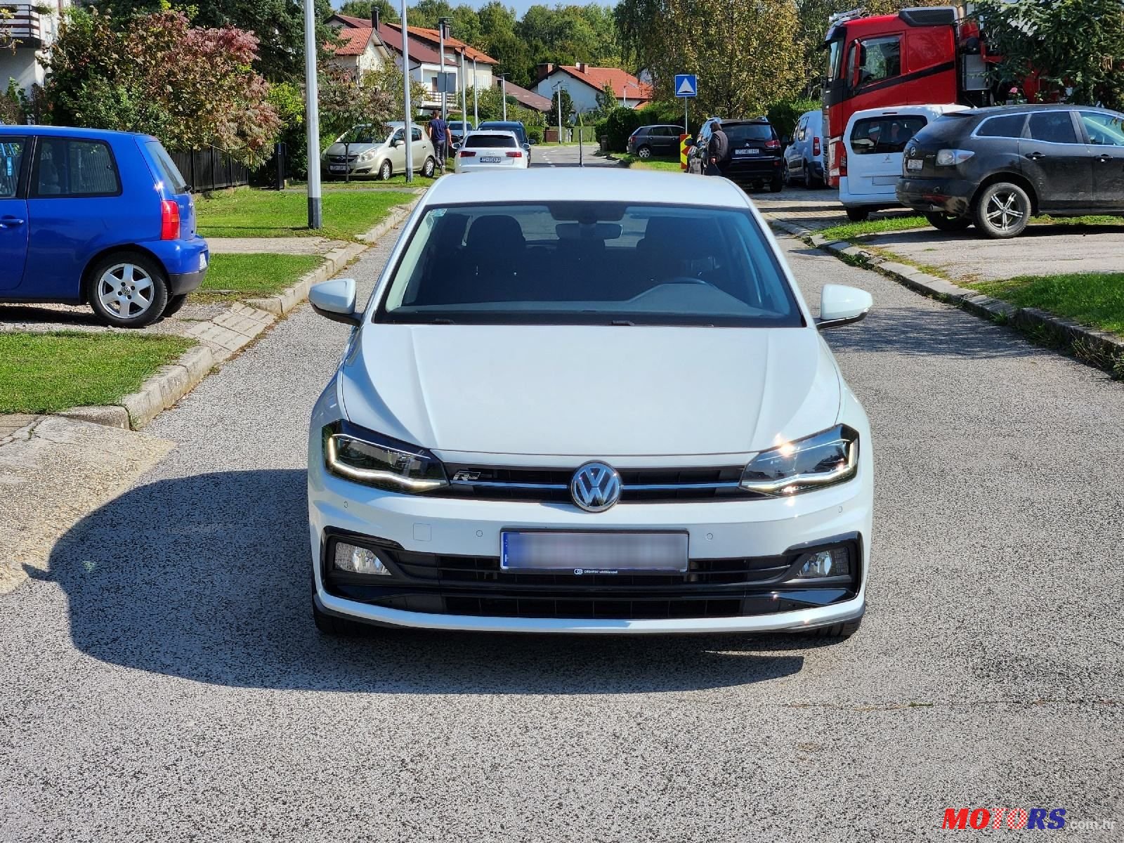 2020' Volkswagen Polo 1,0 Tsi photo #1