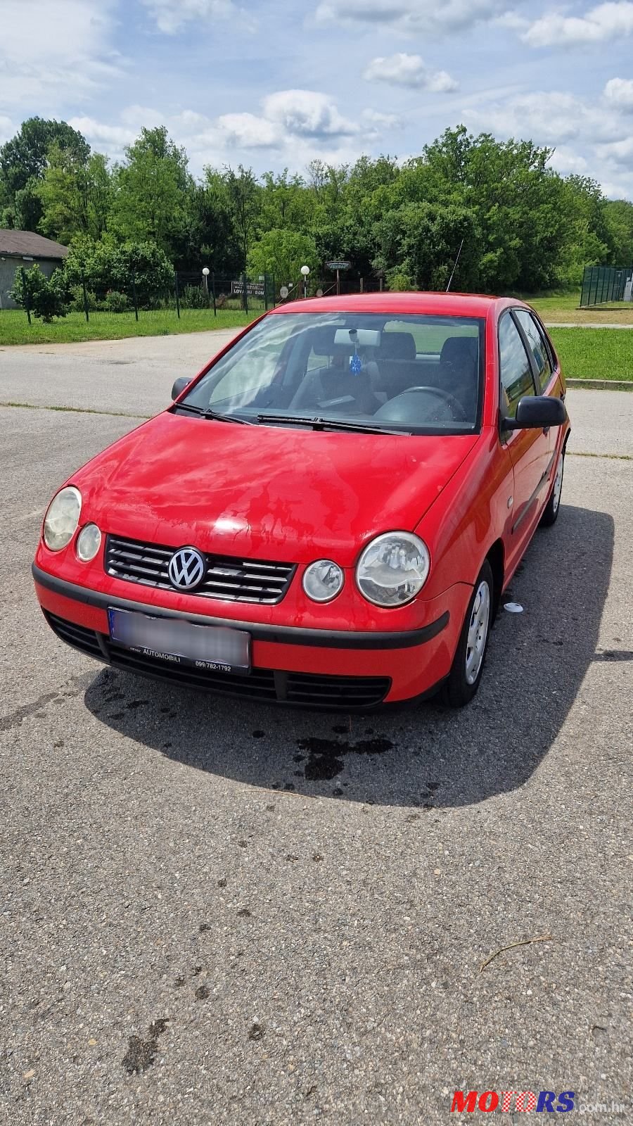 2002' Volkswagen Polo 1,9 Sdi photo #1