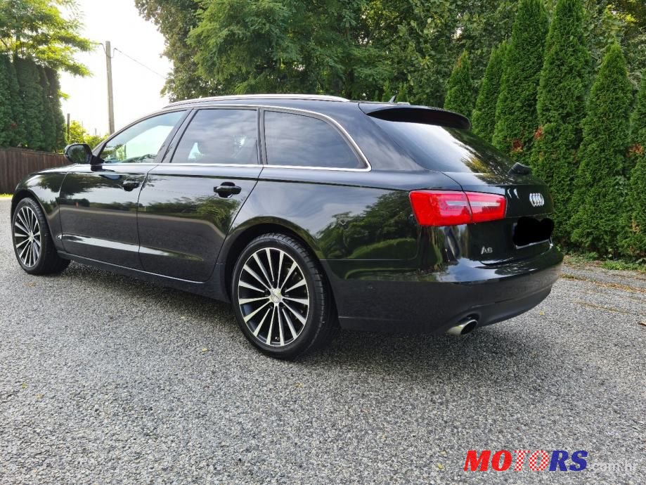2012' Audi A6 Avant photo #6
