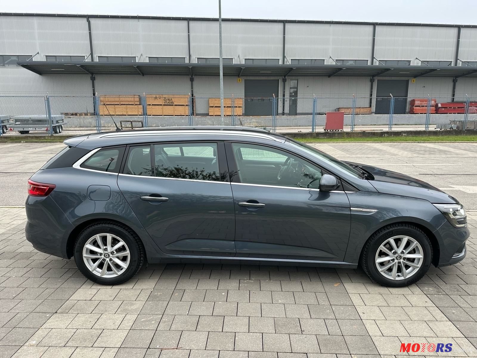 2017' Renault Megane Grandtour Dci 110 photo #1